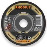 Disco da taglio Rhodius 125X1 Inox XT38